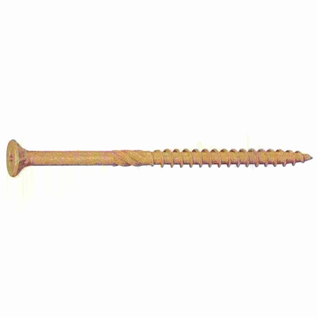 Saberdrive Deck Screw, #10 x Steel, Flat Head, Torx Drive, 55 PK 51176